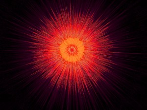 Abstract Sun 39